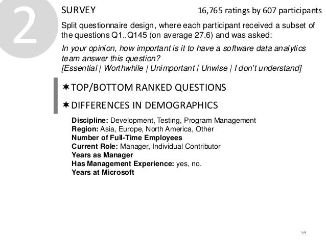 The Art and Science of Analyzing Software Data